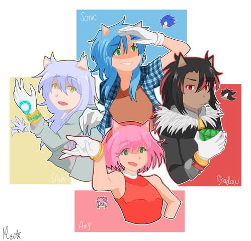 Hedgehog Gijinkas
