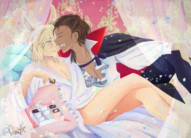 Candies in Bed